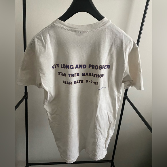 Vintage Star Trek 25th anniversary movie marathon and prosper tee - Picture 6 of 7